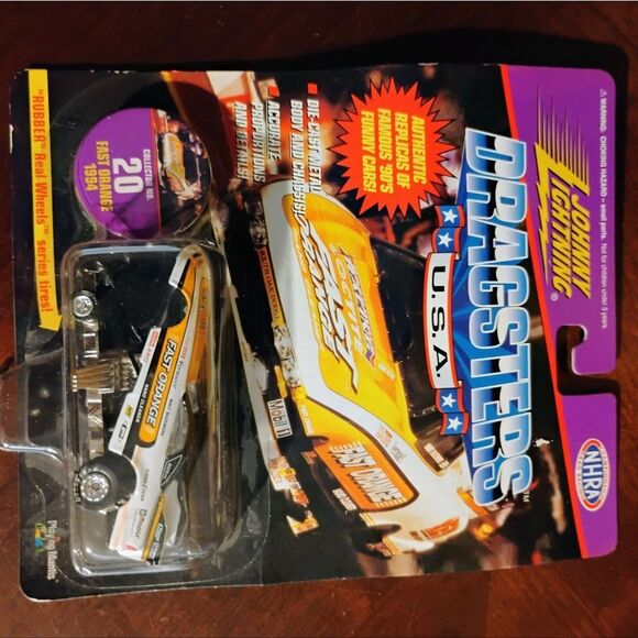 Johnny Lightning Dragsters U.S.A. Die-Cast Model - Picture 4 of 4